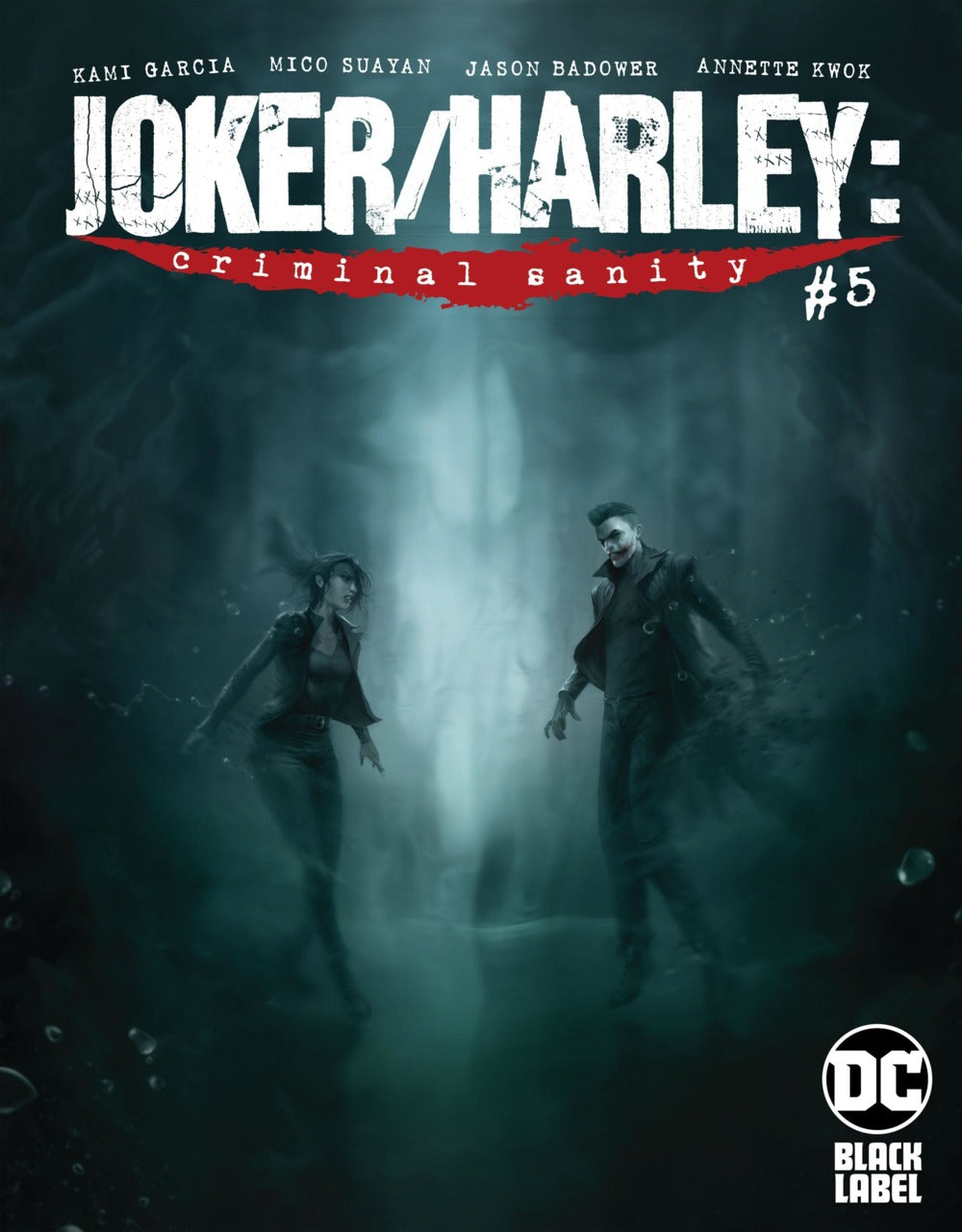 Joker Harley : Folie criminelle #5