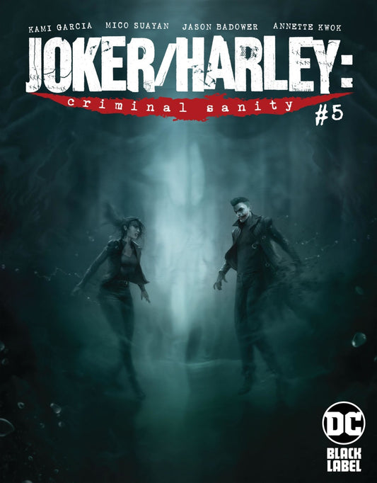 Joker Harley: Criminal Insanity #5