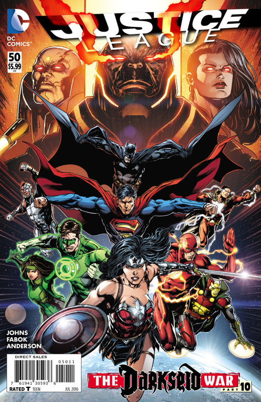 Justice League (2011) #50