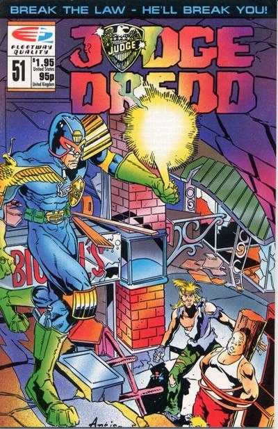 Judge Dredd (1986) #51