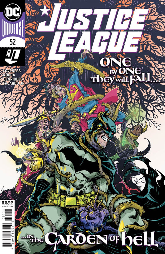 Justice League (2018) #52