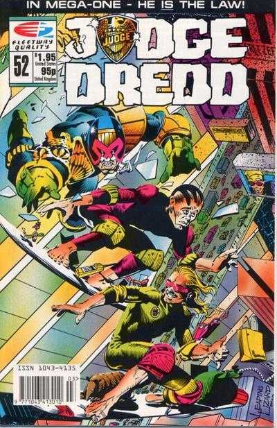 Judge Dredd (1986) #52