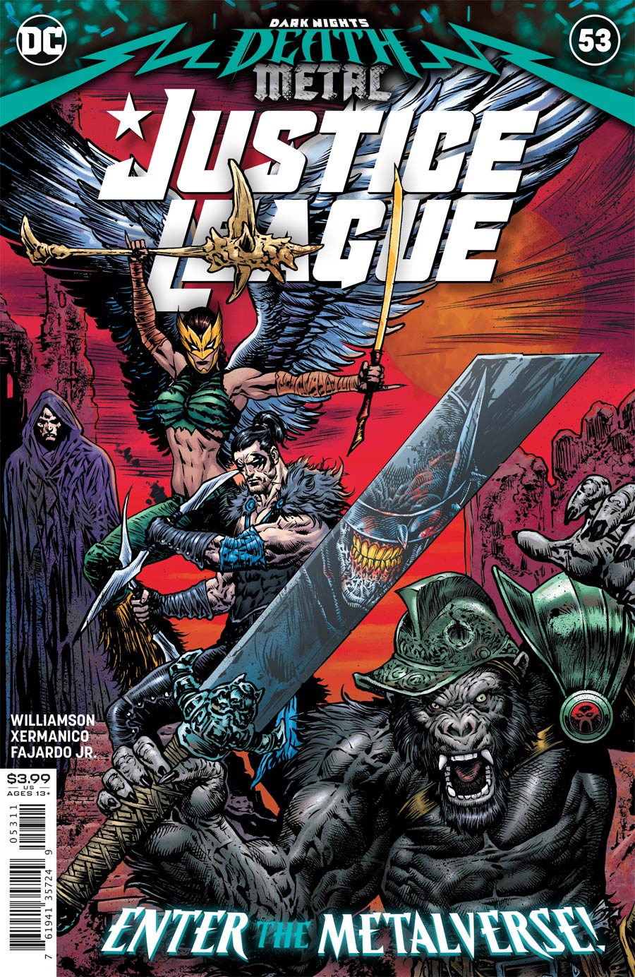 Justice League (2018) #53