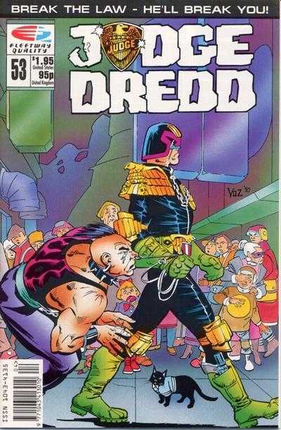 Judge Dredd (1986) #53