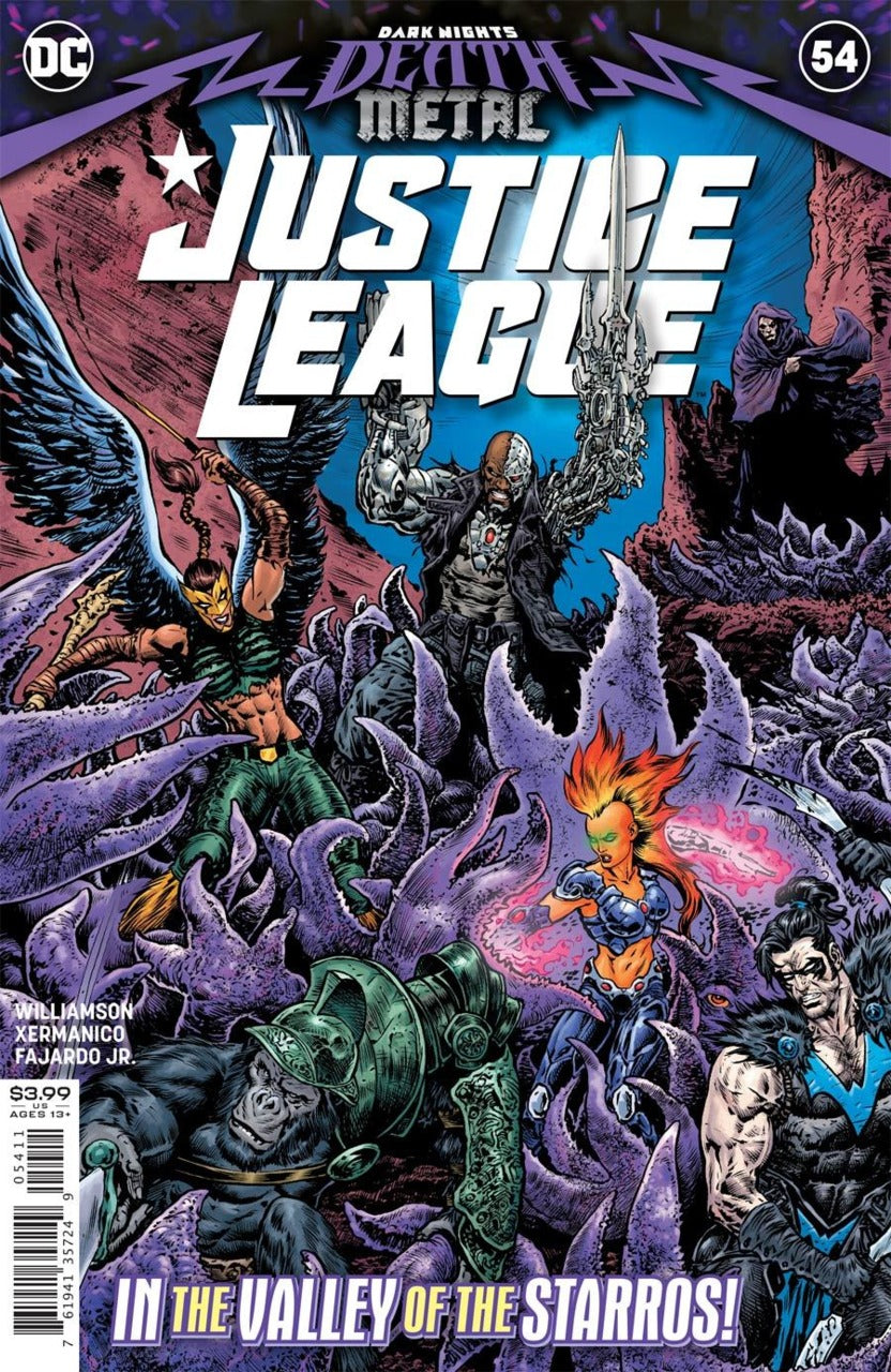 Justice League (2018) #54