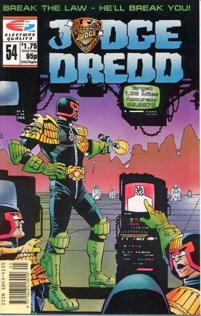 Juge Dredd (1986) # 54