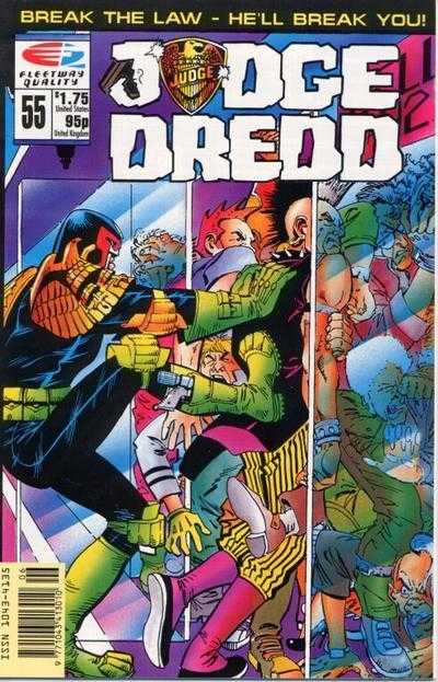 Juge Dredd (1986) # 55