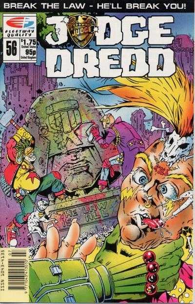 Judge Dredd (1986) #56