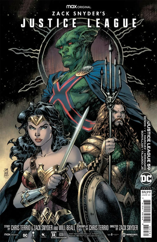 Justice League (2018) #59 Cover C