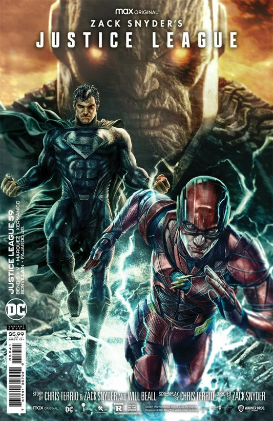 Justice League (2018) # 59 Couverture D
