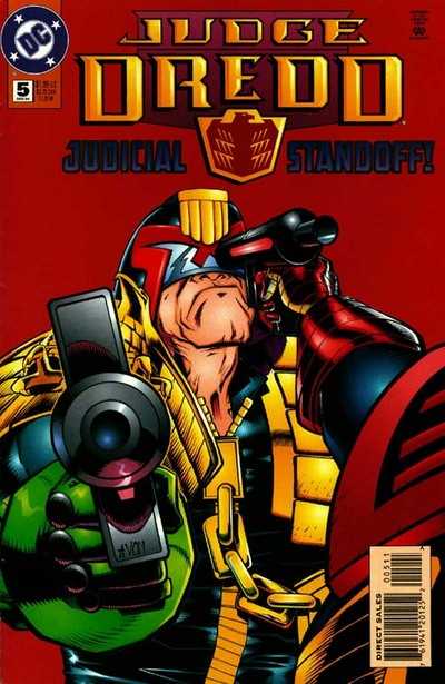 Juge Dredd (1994) # 5
