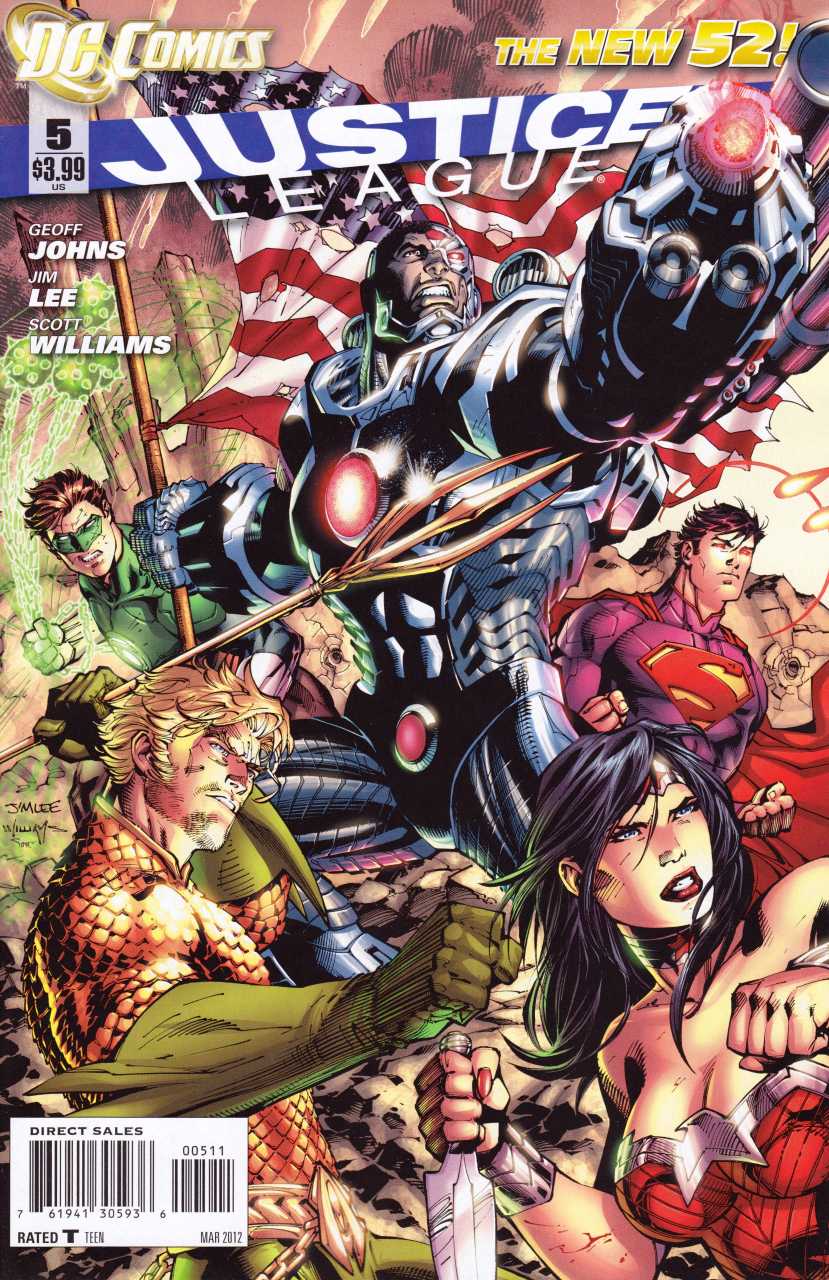 Justice League (2011) #5