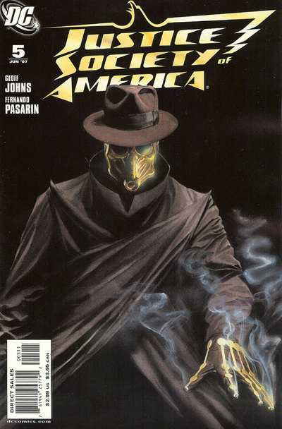 Justice Society of America (2007) #5