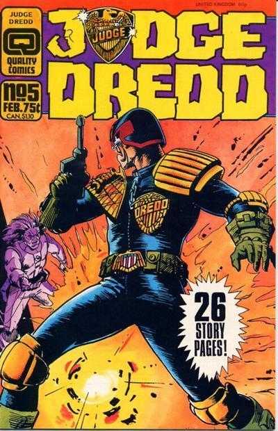 Judge Dredd (1986) #5