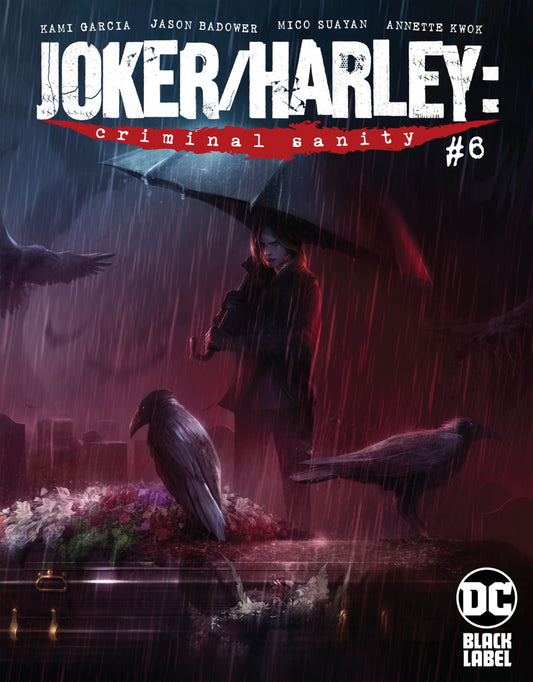 Joker Harley: Criminal Insanity #6