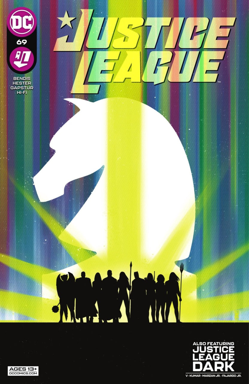 Justice League (2018) #69