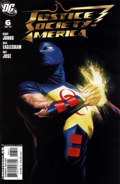 Justice Society of America (2007) #6