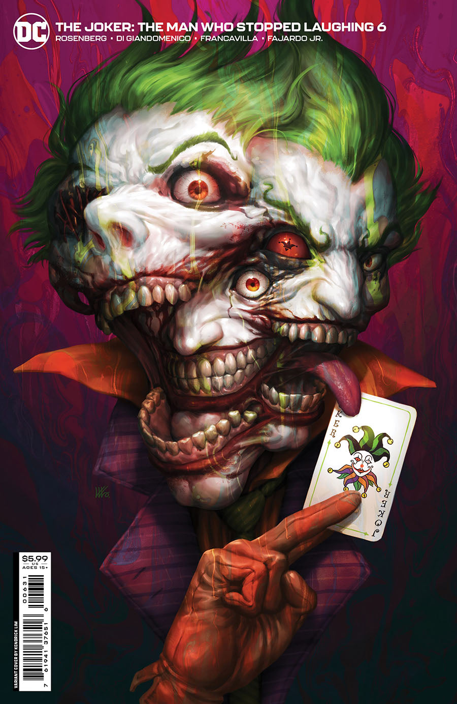 Joker: The Man Who Stopped Laughing #6