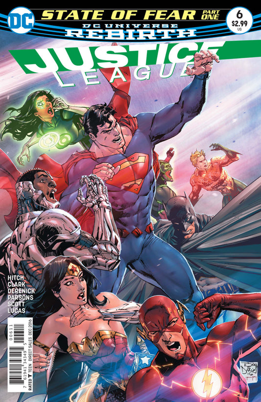 Justice League (2016) #6