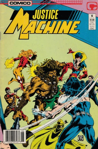 Justice Machine #6