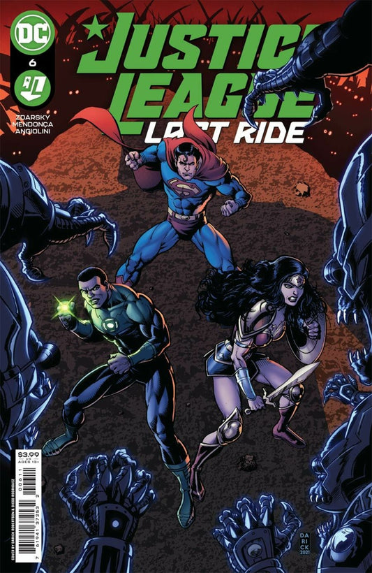 Justice League Dernier tour # 6