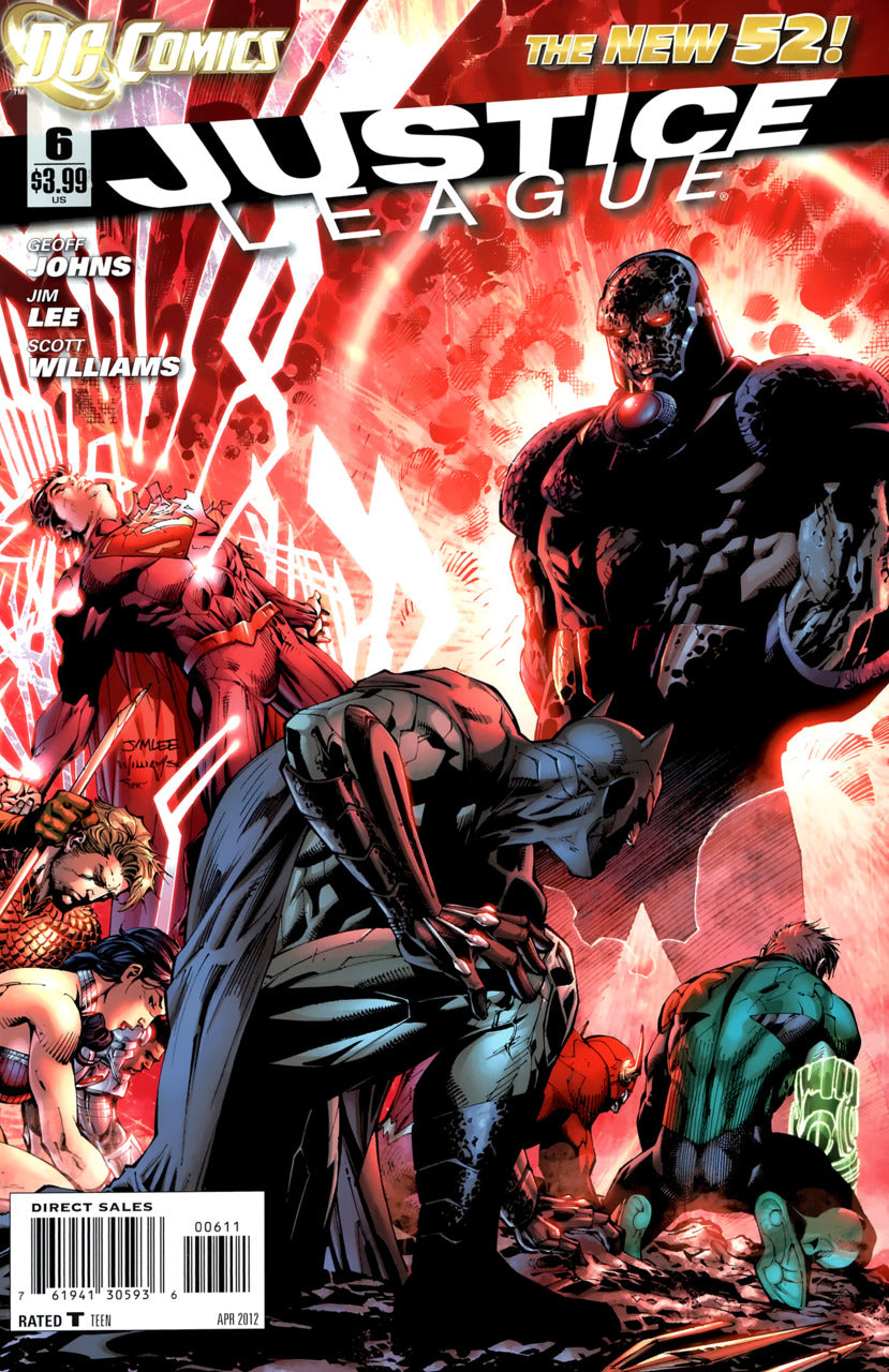 Justice League (2011) #6