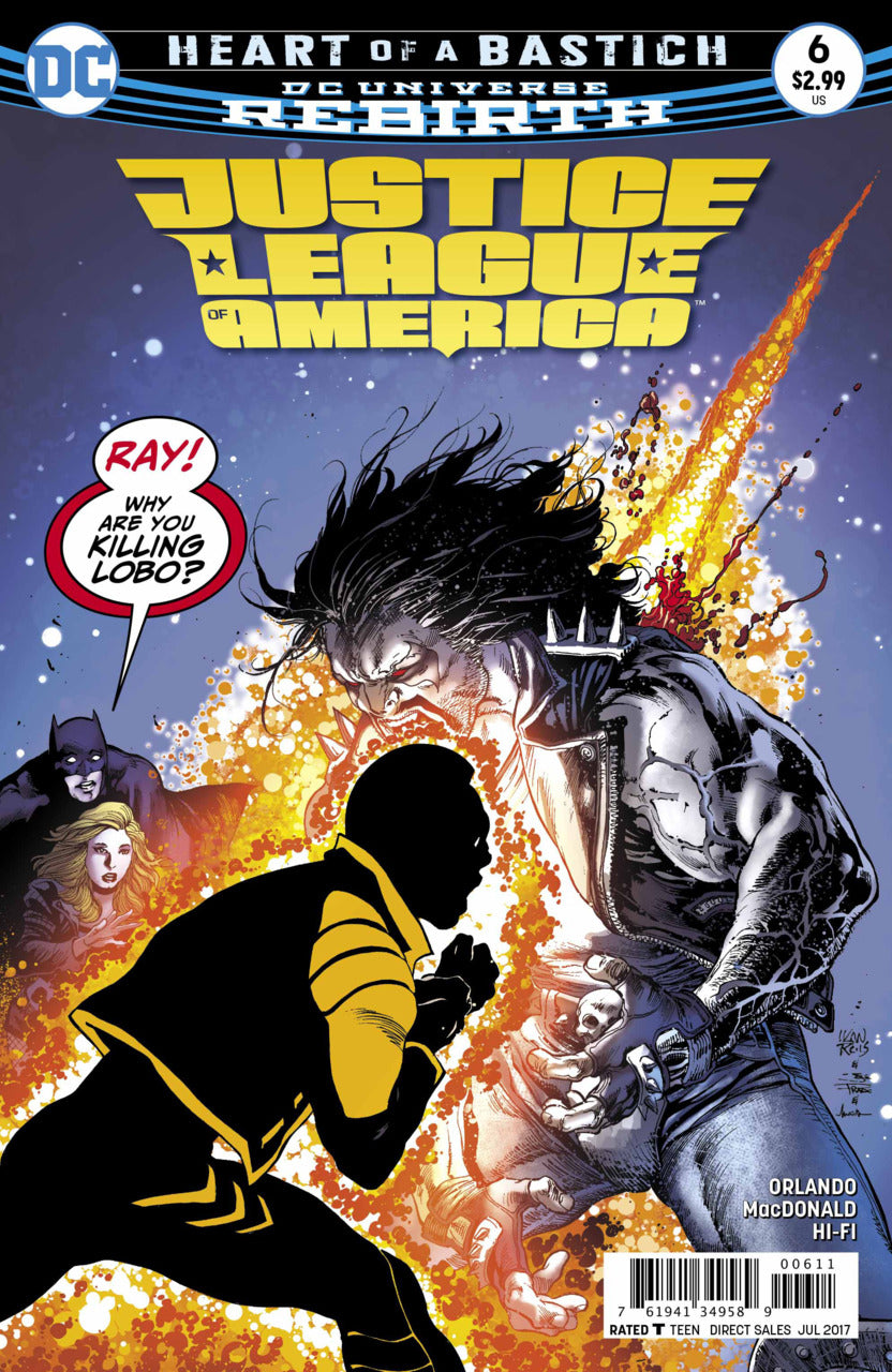 Justice League of America (2017) # 6