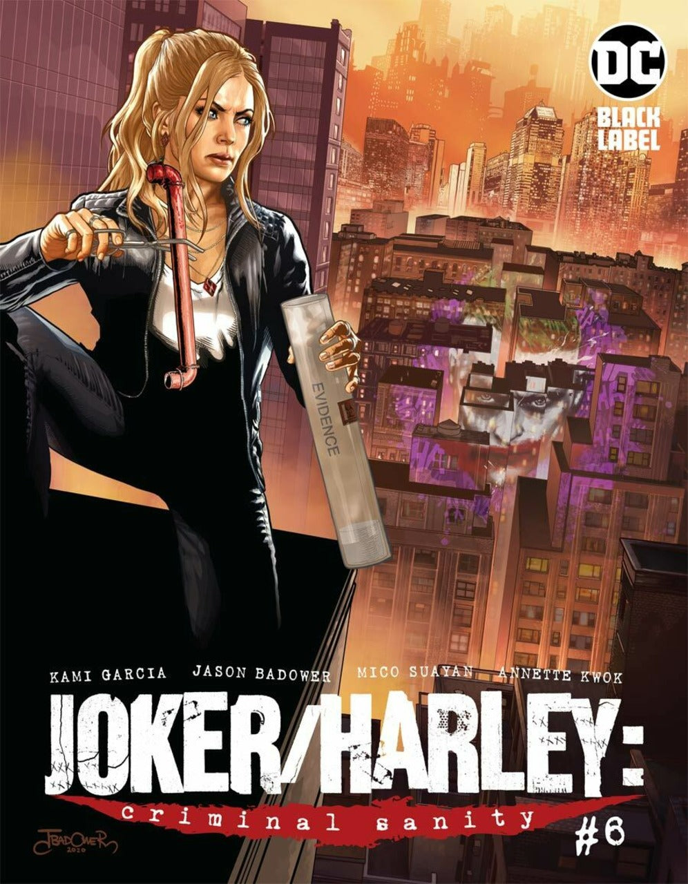 Joker Harley: Criminal Insanity #6