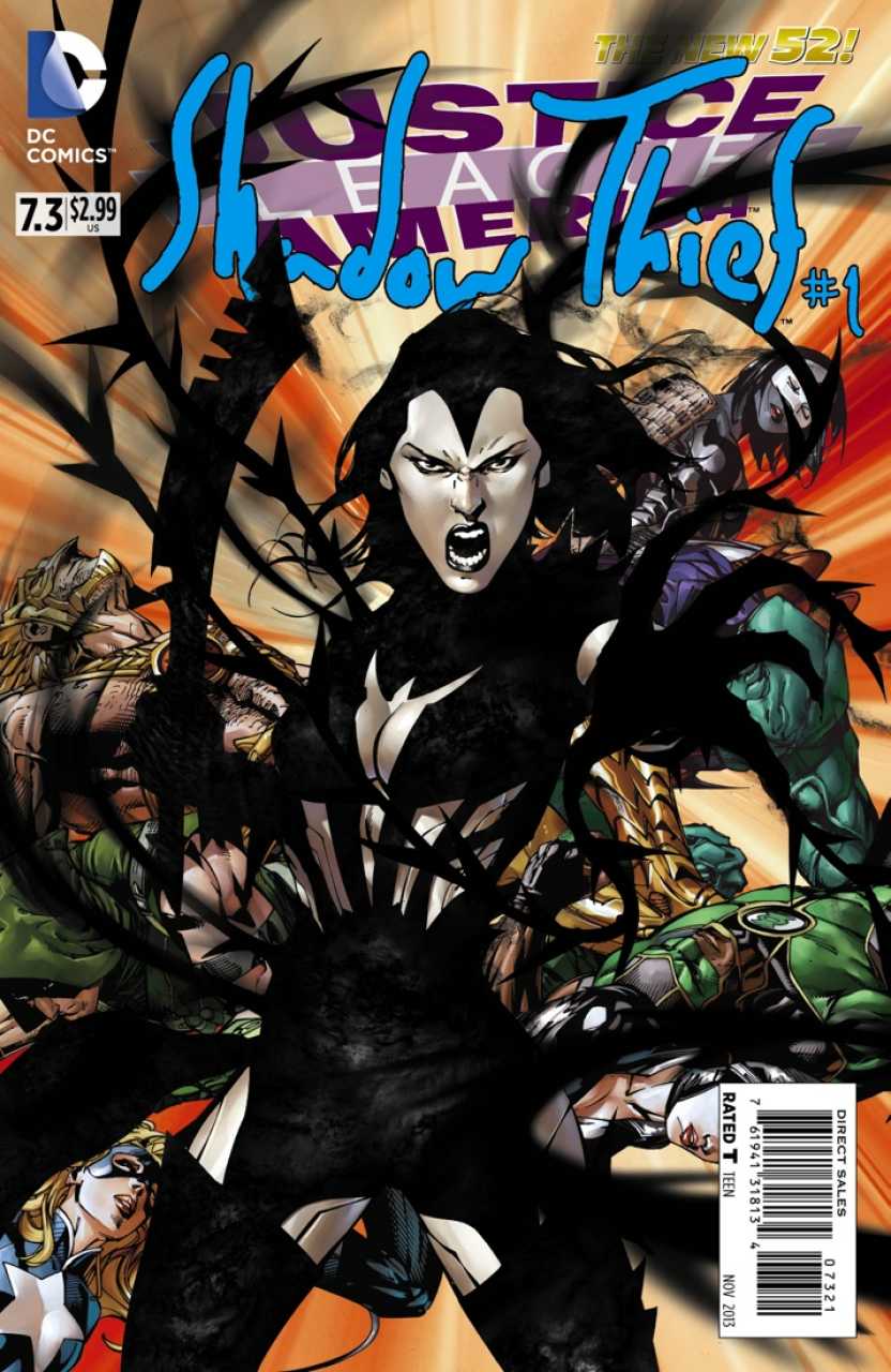 Justice League of America (2013) #7.3 - Lenticular Cover
