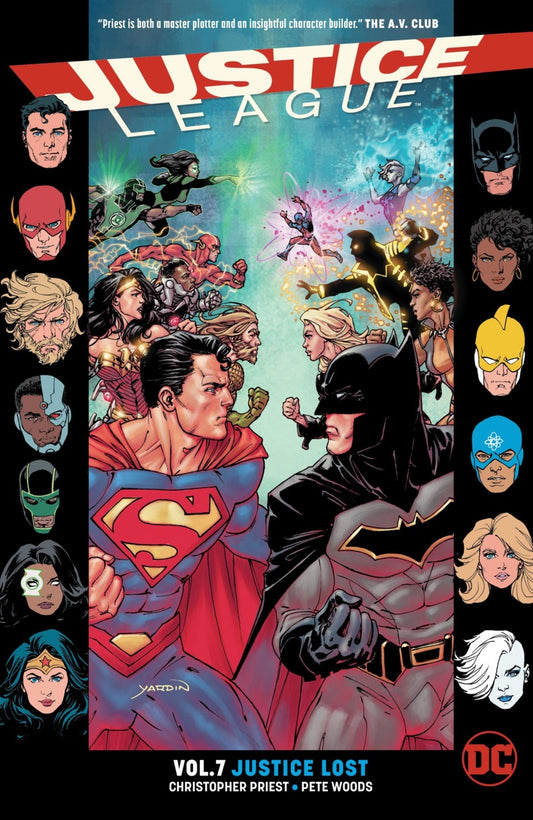 Justice League (2016) Vol 7