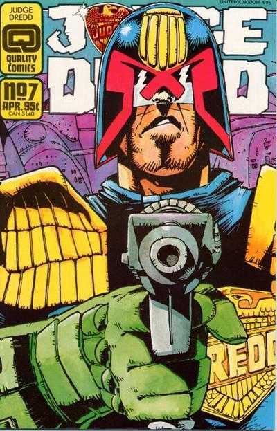 Judge Dredd (1986) #7