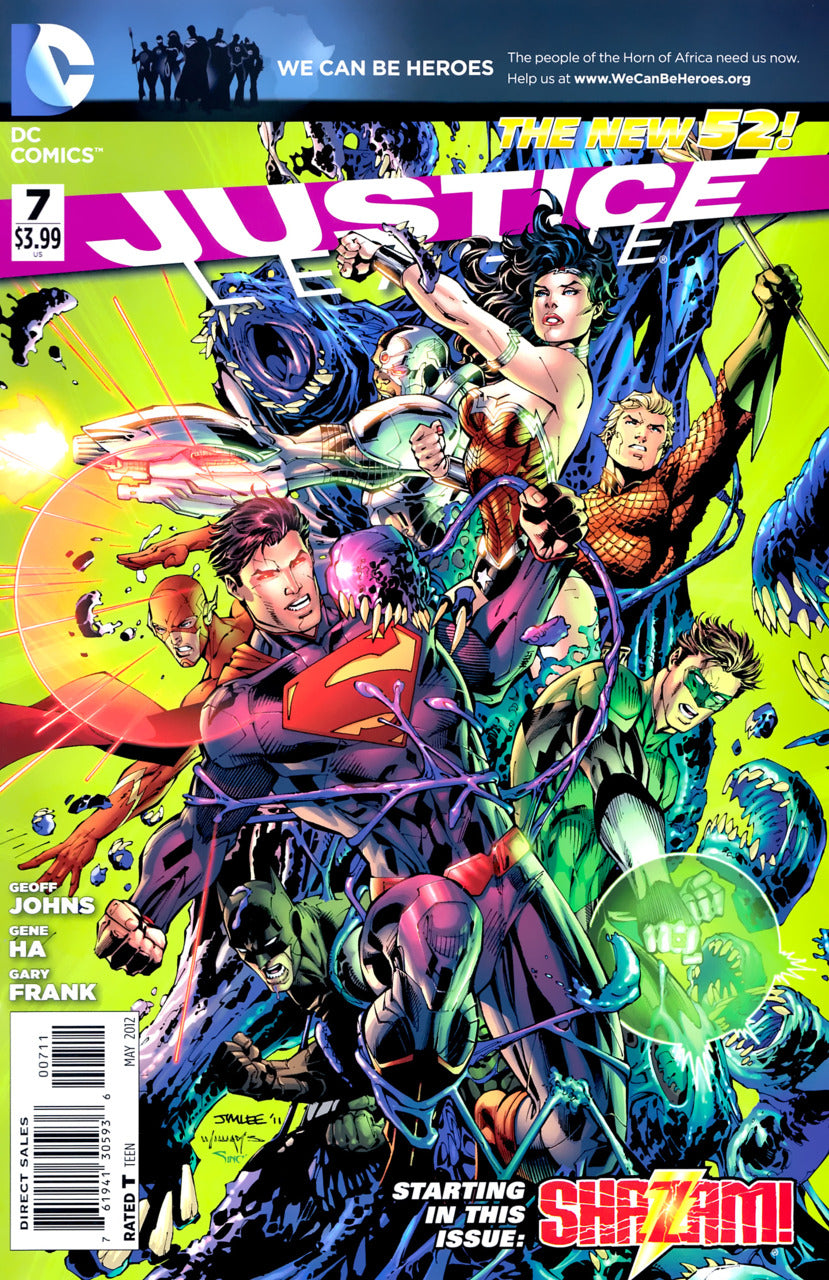 Justice League (2011) #7