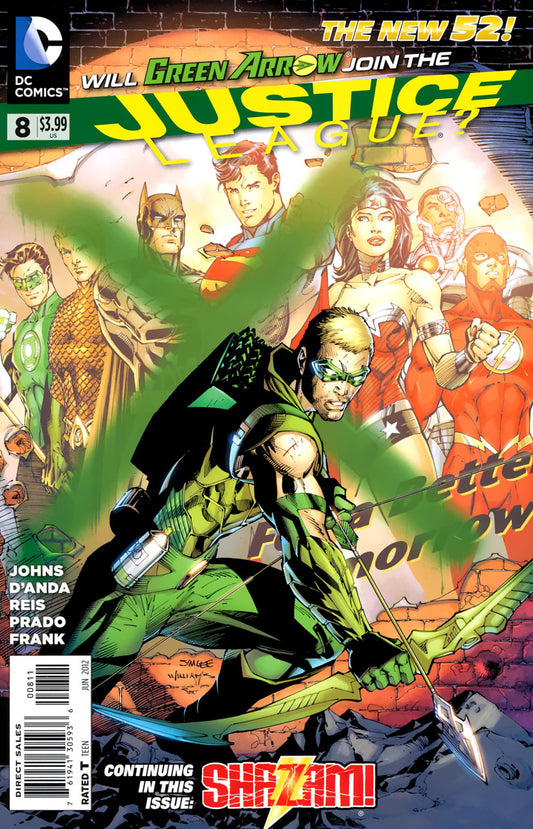 Justice League (2011) #8