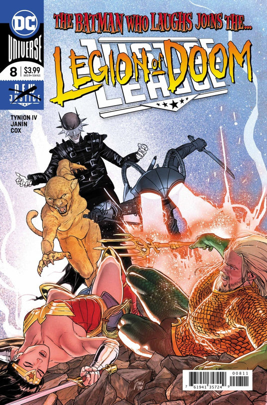 Justice League (2018) #8