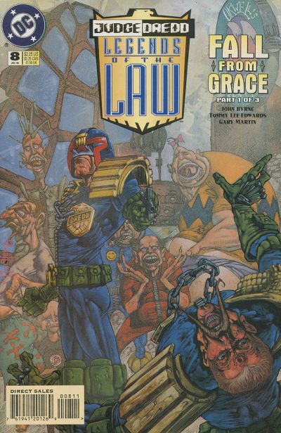 Judge Dredd Legends of the Law #8