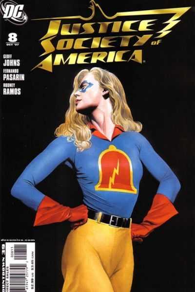 Justice Society of America (2007) #8