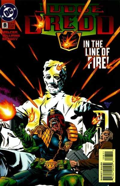 Juge Dredd (1994) # 8