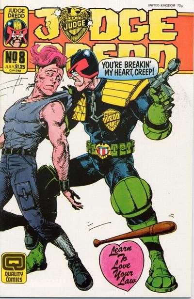 Judge Dredd (1986) #8