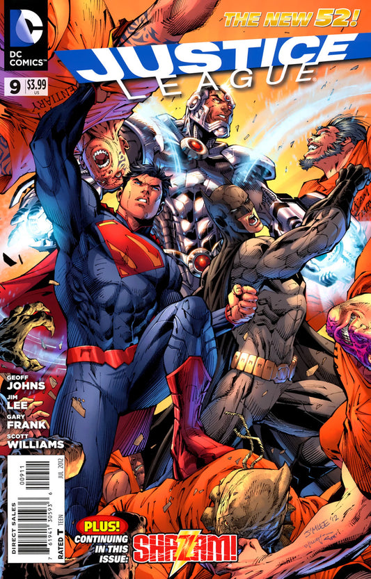 Justice League (2011) #9