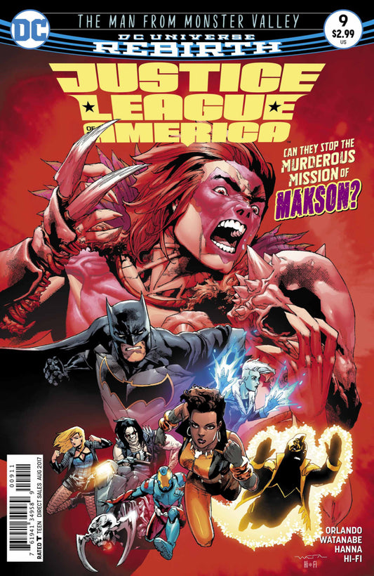 Justice League of America (2017) # 9