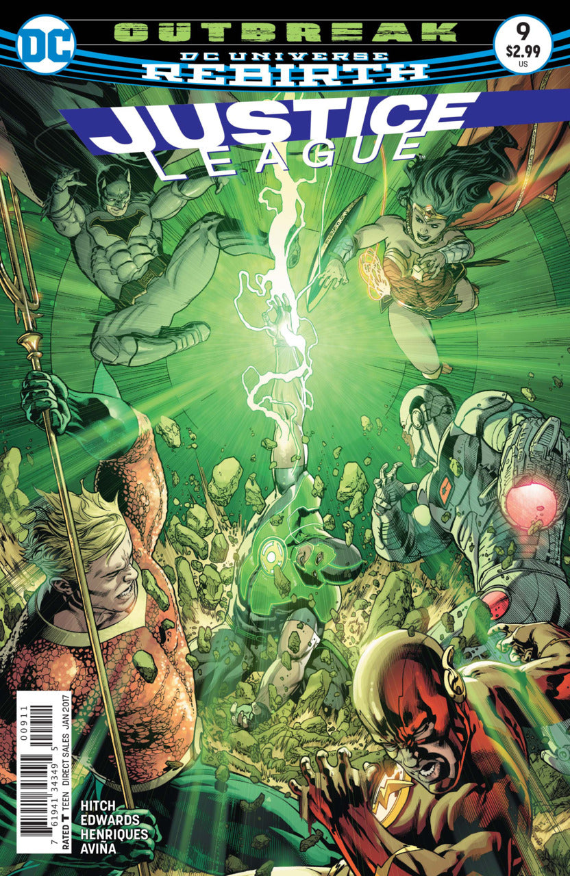 Justice League (2016) #9