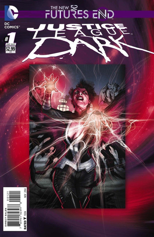 Justice League Dark (2011) Futures End 1-Shot - Lenticular Cover