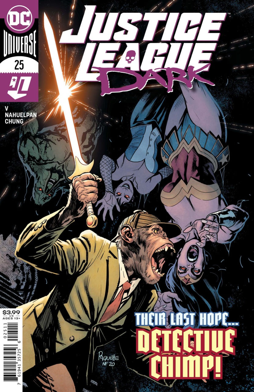 Justice League Dark (2018) #25