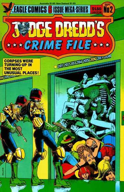 Dossier de crime du juge Dredd # 2