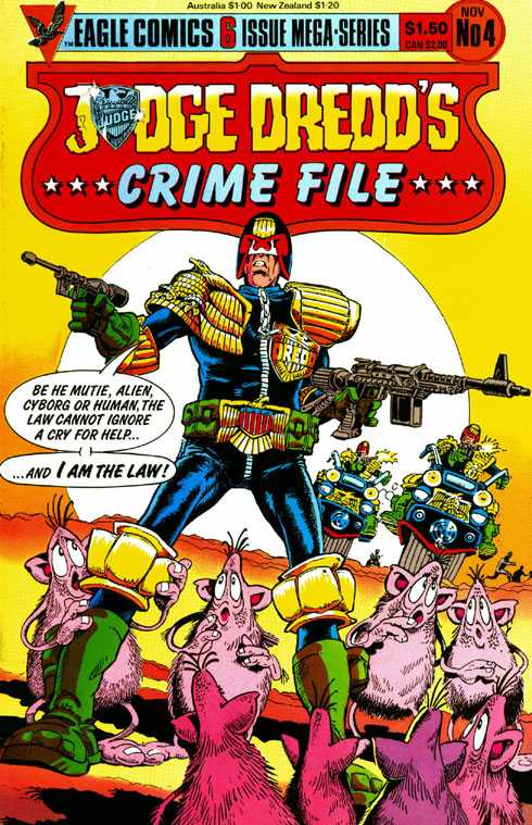 Judge Dredd's Crime File #4