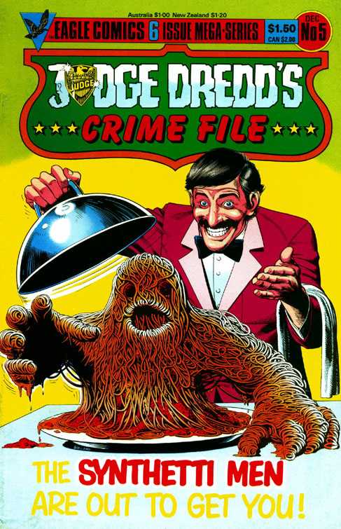 Judge Dredd's Crime File #5