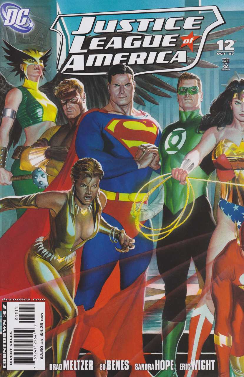 Justice League of America (2006) #12