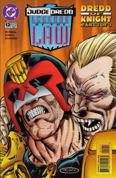 Judge Dredd Legends of the Law #12