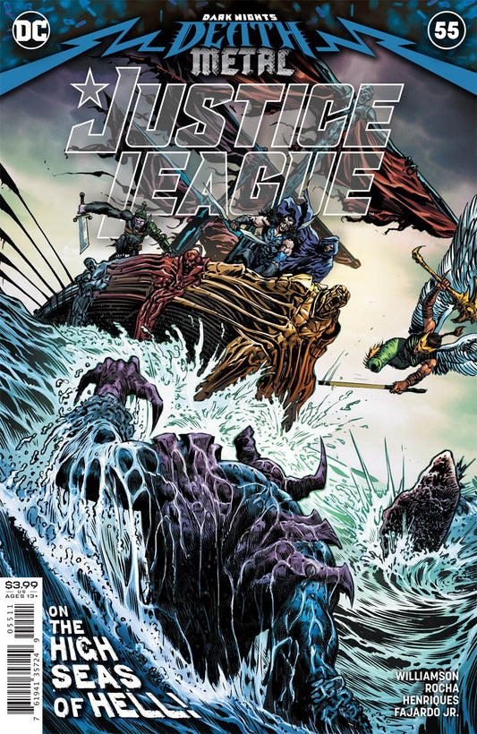 Justice League (2018) #55