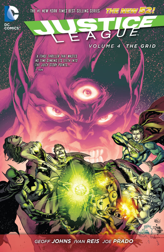 Justice League (2011) Vol 4